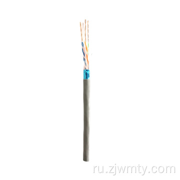 utp cat6 lan кабель 23awg CCA ethernet кабель